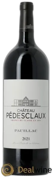 image du vin Château Pedesclaux 5ème Grand Cru Classé 2021