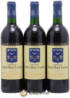 photo du vin Château Smith Haut Lafitte Cru Classé de Graves