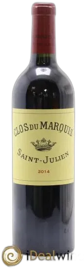 photos du vin Clos du Marquis 2014