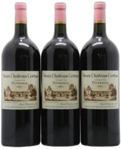 image du vin Vieux Château Certan 2017