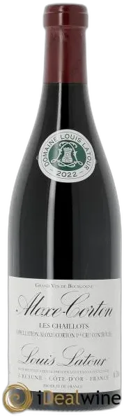photo du vin Aloxe-Corton 1er Cru les Chaillots Louis Latour 2022