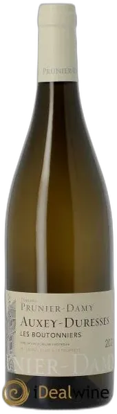photo du vin Auxey-Duresses les Boutonniers Prunier-Damy 2021