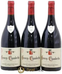 photo du vin Gevrey-Chambertin Armand Rousseau 2019