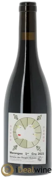 image du vin Maranges 1er Cru les Clos Roussots Rouges Queues 2023
