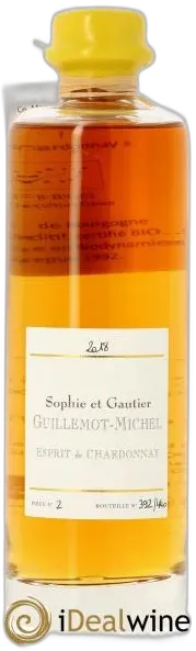 photo du vin Marc de Bourgogne Esprit de Chardonnay Domaine Guillemot-Michel