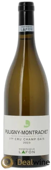 image du vin Puligny-Montrachet 1er Cru Champ Gain Dominique Lafon 2023