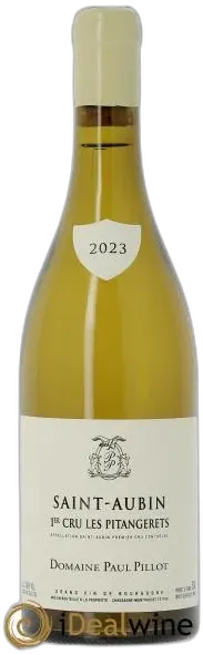 vue du vin Saint-Aubin 1er Cru les Pitangerets Paul Pillot 2023