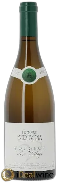 photos du vin Vougeot le Village Bertagna 2023