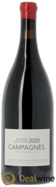 photo du vin Corbières Campagnès Maxime Magnon