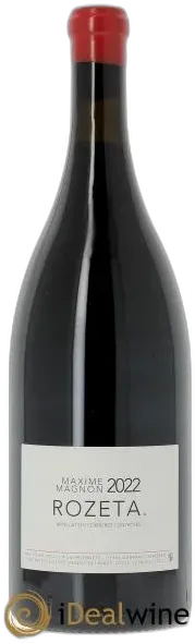 vue du vin Corbières Rozeta Maxime Magnon