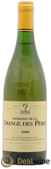 photos du vin Pays D&Apos;Hérault Grange des Pères Laurent Vaillé 2000