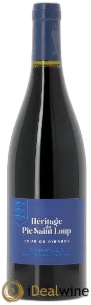 image du vin Pic Saint-Loup Héritage du Pic Saint-Loup Tour de Pierres 2023