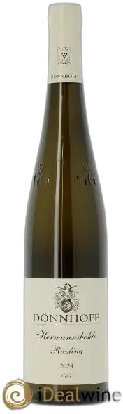 illustration du vin Riesling Donnhoff gg Hermannshohle Trocken