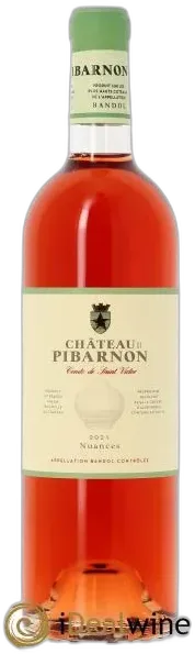 photos du vin Bandol Château de Pibarnon Nuances Comte de Saint-Victor 2021