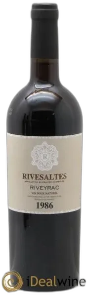photo du vin Rivesaltes Riveyrac