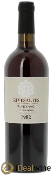 photo du vin Rivesaltes Riveyrac