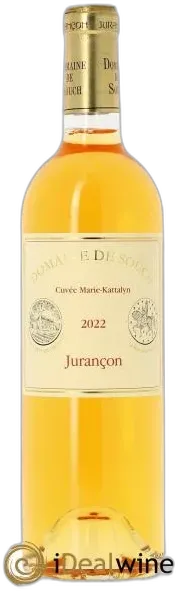 image du vin Jurançon Marie Kattalyn Souch