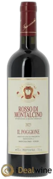 photo du vin Rosso di Montalcino Doc il Poggione Lavinio Franceschi 2023