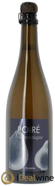 photo du vin Mayenne Poiré Authentique Eric Bordelet 2024