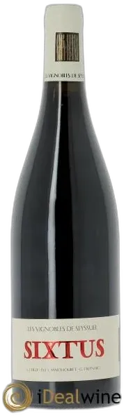 capture du vin Collines Rhodaniennes Sixtus les Vignobles de Seyssuel Louis Cheze