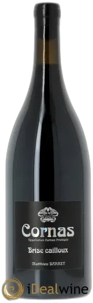 photo du vin Cornas Brise Cailloux Coulet Domaine du) Matthieu Barret 2023