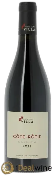 illustration du vin Côte-Rôtie Carmina Pierre-Jean Villa 2022