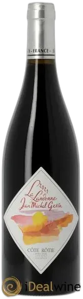 photo du vin Côte-Rôtie la Landonne Jean-Michel Gerin 2021
