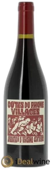 capture du vin la Soeur Cadette