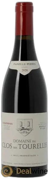 photos du vin Gigondas Clos des Tourelles Famille Perrin 2020