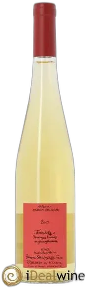 photo du vin Alsace Gewurztraminer Fronholz Vendanges Tardives Ostertag 2019