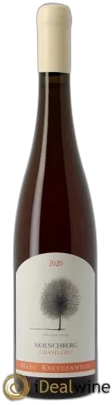 photos du vin Alsace Pinot Gris Grand Cru Moenchberg Marc Kreydenweiss 2020