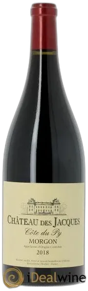 photos du vin Morgon Côte du py Château des Jacques