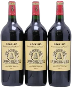 photo du vin Château Angélus 1er Grand Cru Classé a 2013