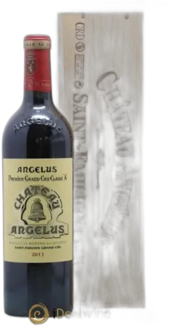 photo du vin Château Angélus 1er Grand Cru Classé a 2013