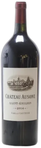 vue du vin Château Ausone