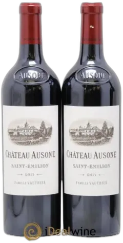 image du vin Ausone
