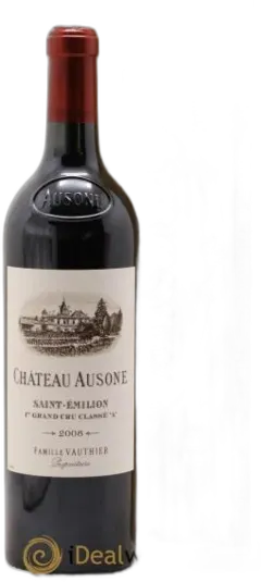 image du vin Ausone