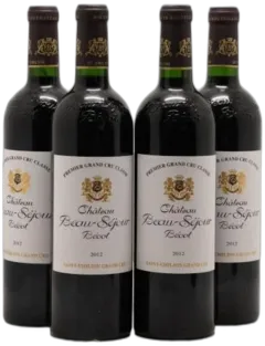 illustration du vin Château Beau-Séjour Bécot