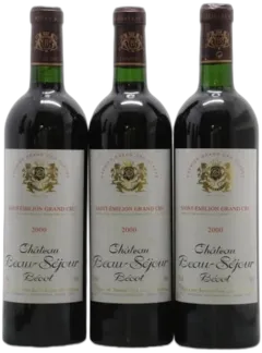 image du vin Beau-Séjour Bécot