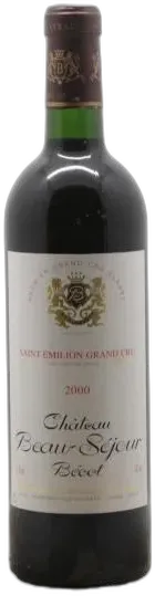 image du vin Beau-Séjour Bécot