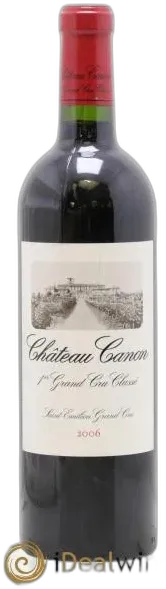photo du vin Château Canon