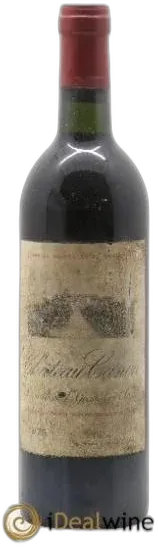 photo du vin Château Canon