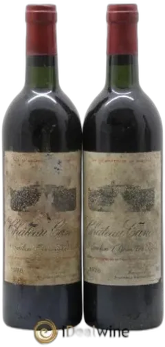 photo du vin Château Canon