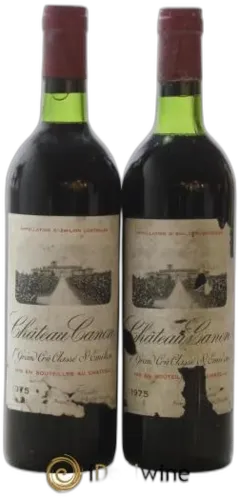 photo du vin Château Canon