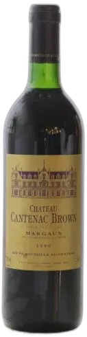 photo du vin Château Cantenac Brown 3ème Grand Cru Classé 1990
