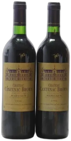 photo du vin Château Cantenac Brown 3ème Grand Cru Classé 1990