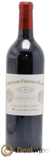 photo du vin Château Cheval Blanc