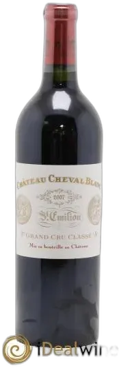 photo du vin Château Cheval Blanc