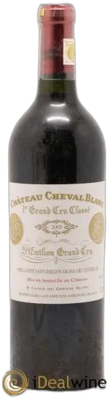 photo du vin Cheval Blanc