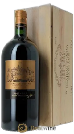 photo du vin Château D&Apos;Issan 3ème Grand Cru Classé 2015